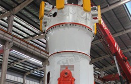 超細立式磨粉機HLMX系列1700設備圖 超細立式磨粉機HLMX系列1700設備圖