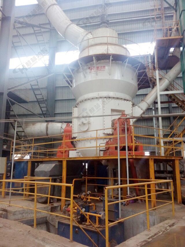 礦渣粉磨加工工藝 立式磨粉機