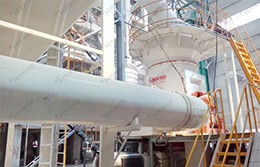 立式磨粉機HLM系列1300設備圖 立式磨粉機HLM系列1300設備圖