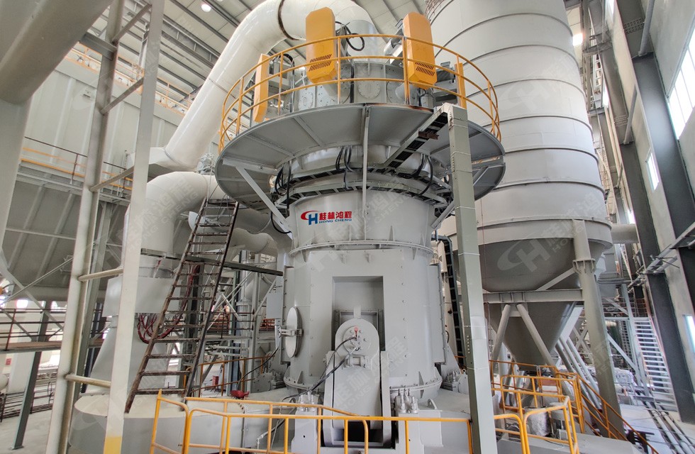 桂林鴻程HLM立式磨粉機 桂林鴻程HLM立式磨粉機