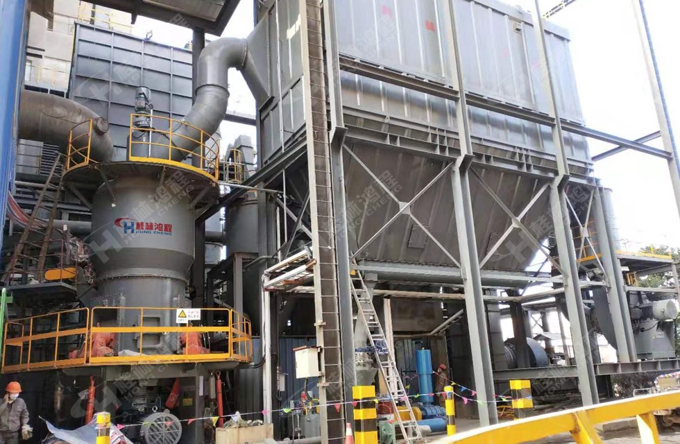 石灰石立磨生產線