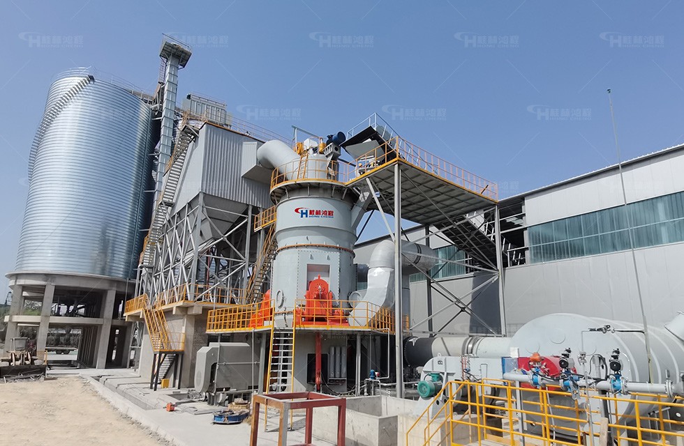 電石灰磨粉設備——HLM立式磨粉機 電石灰磨粉設備——HLM立式磨粉機