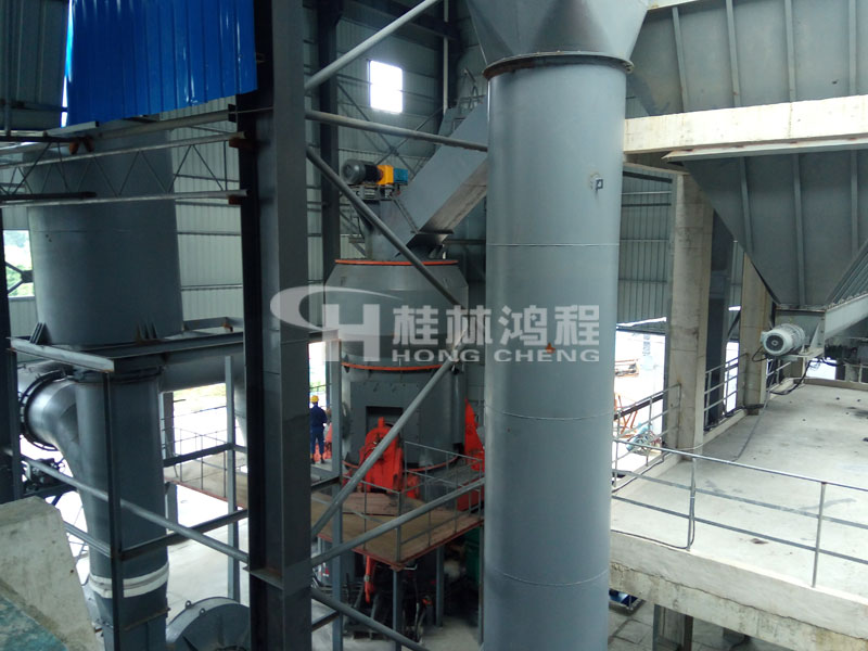 除味活性炭，立式磨粉機，活性炭磨粉機，立磨，磨粉設備，磨粉機械，桂林鴻程