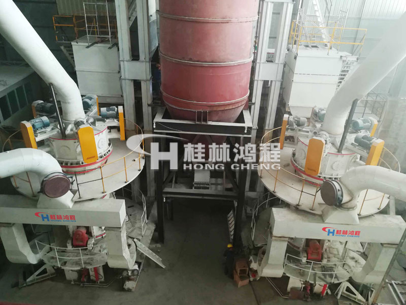 大理石結晶粉，超細磨粉機，大理石磨粉機，磨粉機價格，超細立磨，超細立式磨粉機，磨粉機械，磨粉設備，桂林鴻程