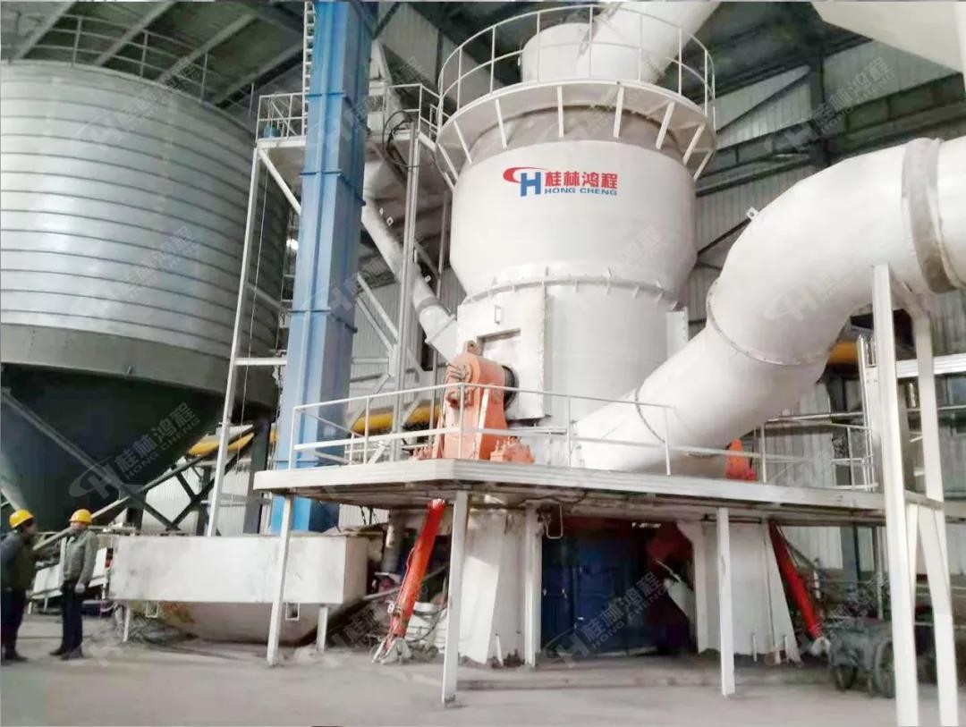 桂林立式磨機生產廠家,鴻程立磨,桂林鴻程,煤矸石立磨