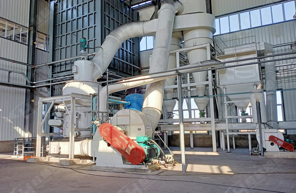 祝賀某央企HC1700活性焦磨粉機生產線順利投產！