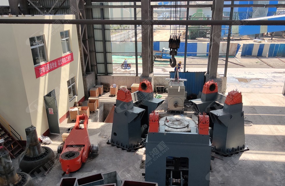 【EPC案例】祝賀桂林鴻程立磨生產線項目順利投產!