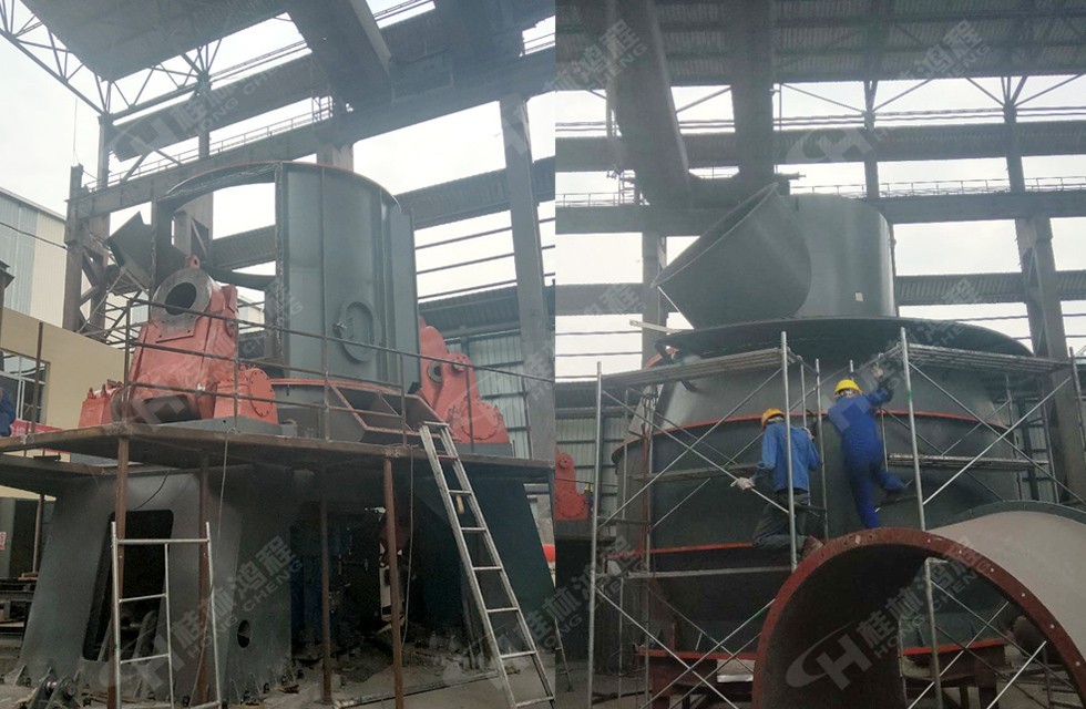 【EPC案例】祝賀桂林鴻程立磨生產線項目順利投產!