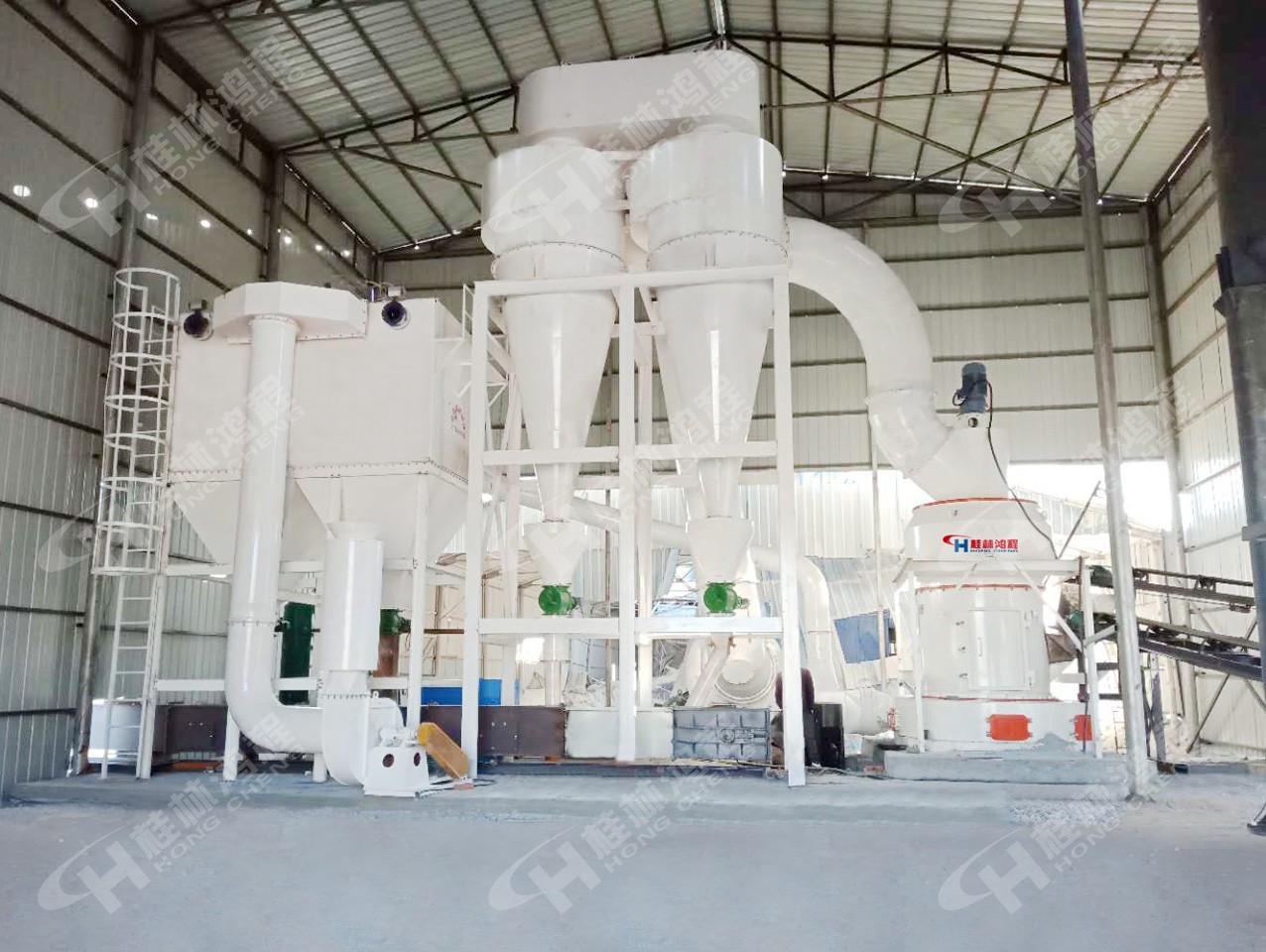 桂林鴻程-縱擺式雷蒙磨粉機,礦渣鋼渣磨粉生產線,尾礦加工粉碎磨粉機-HC1700g 桂林鴻程-縱擺式雷蒙磨粉機,礦渣鋼渣磨粉生產線,尾礦加工粉碎磨粉機-HC1700g