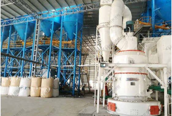 桂林鴻程縱擺式雷蒙磨粉機,礦渣鋼渣磨粉生產線,尾礦加工粉碎磨粉機案例 桂林鴻程縱擺式雷蒙磨粉機,礦渣鋼渣磨粉生產線,尾礦加工粉碎磨粉機案例