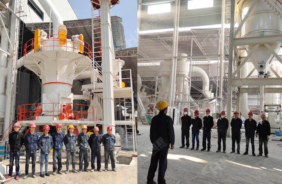 立磨，超細立式磨粉機,立磨安裝,桂林鴻程立磨-3