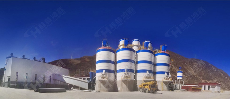 桂林鴻程大型雷蒙磨生產線拉薩案例現場-2 桂林鴻程大型雷蒙磨生產線拉薩案例現場-2