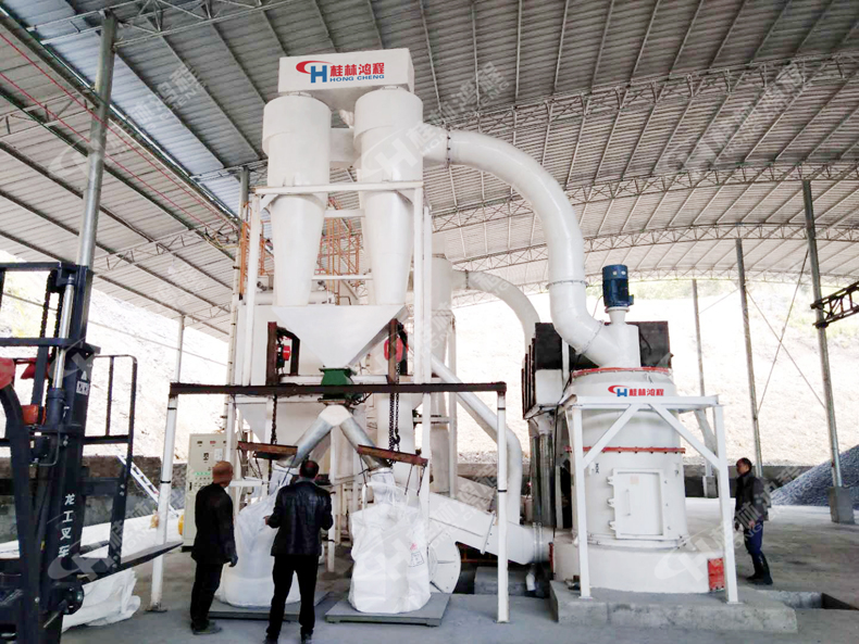 走進現場|這樣的大型雷蒙磨設備,怎能不心動! 走進現場|這樣的大型雷蒙磨設備,怎能不心動!