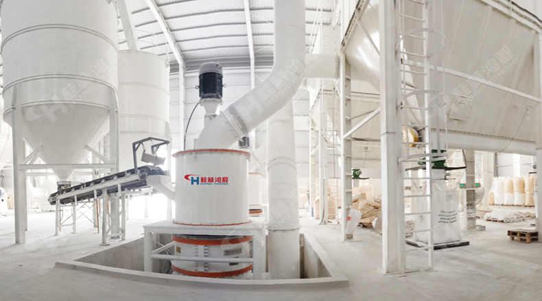 礦物深加工超細磨粉機設備欣賞 礦物深加工超細磨粉機設備欣賞