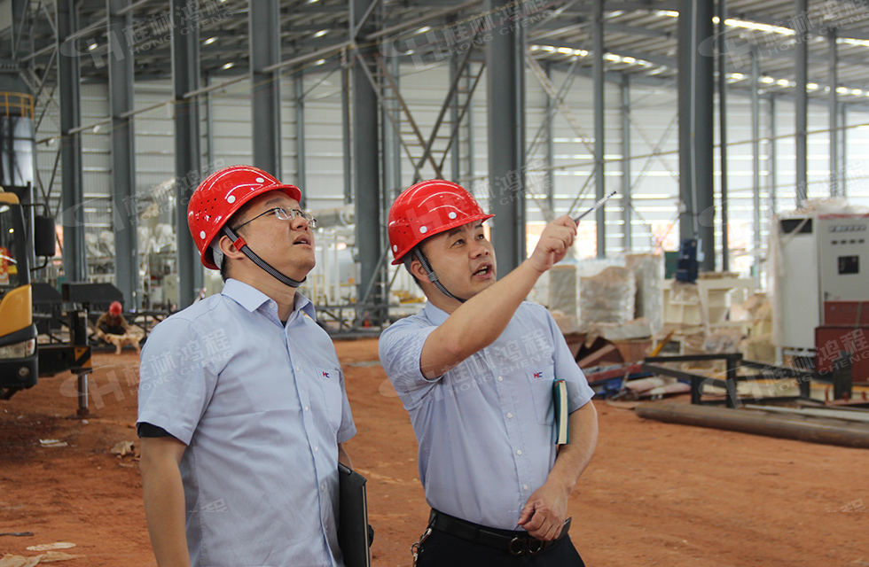 價值服務,始終如一!桂林鴻程“客戶零距離 共創新未來”服務活動正式出征