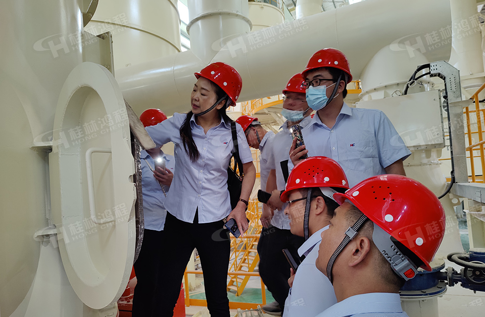 價值服務,始終如一!桂林鴻程“客戶零距離 共創新未來”服務活動正式出征