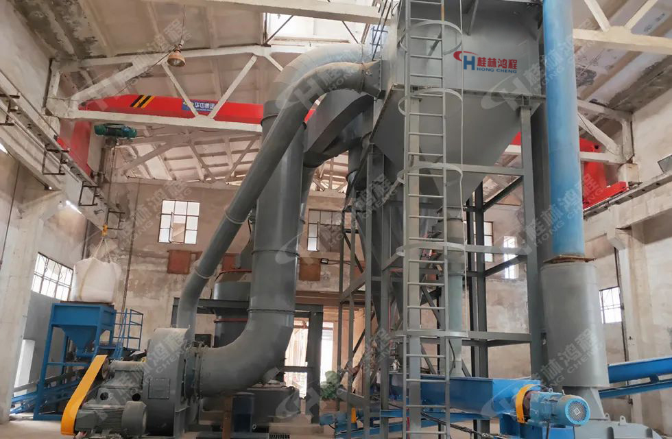 【案例】膨潤土磨粉機拳頭生產線重磅登場，卓越品質，實力呈現！