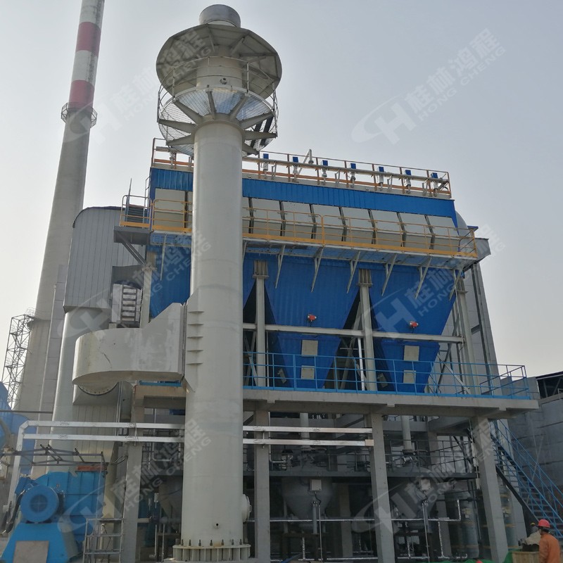 200目蘭炭加工設備立式磨粉機案例