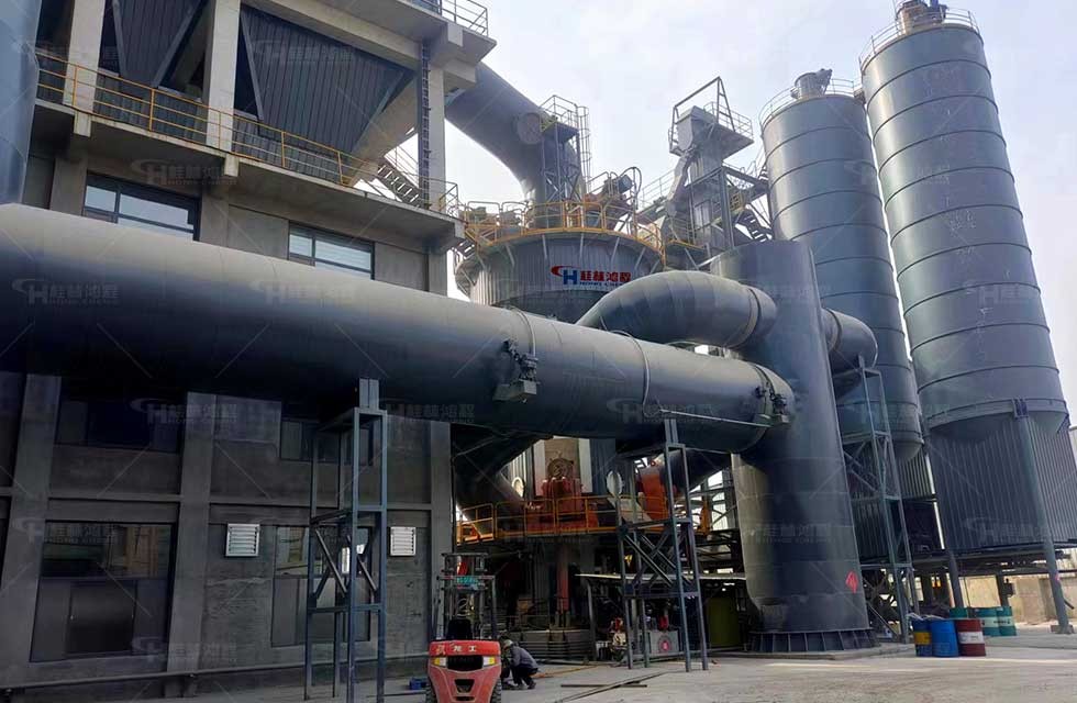 噴吹煤生產線設備立式磨煤機